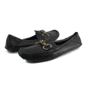 Gucci Women's Moccasin Loafers Size EUR 39 155162